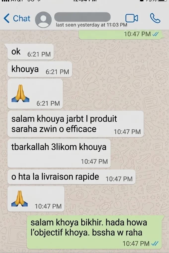 Message client WhatsApp 2