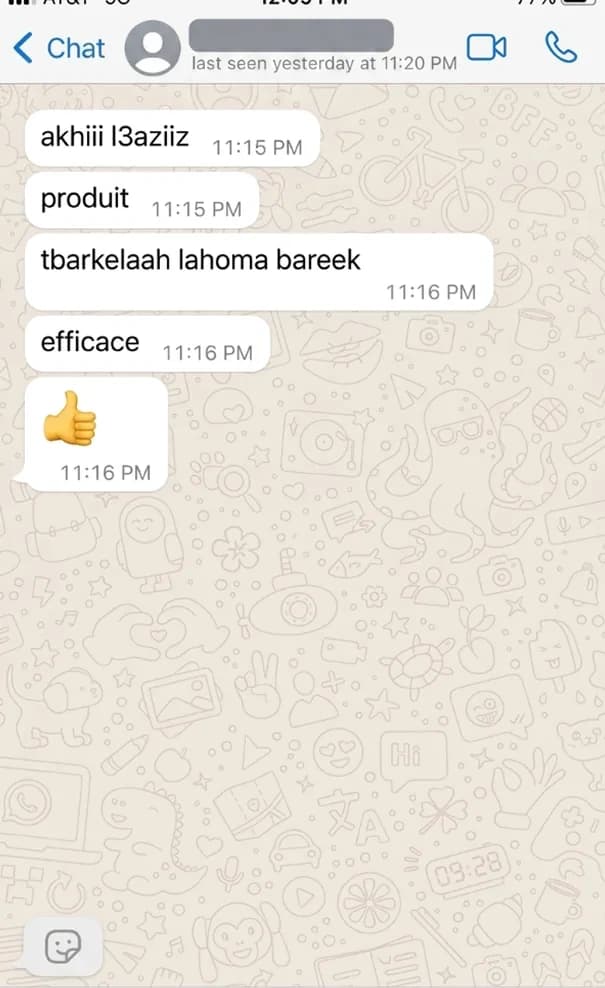 Message client WhatsApp 4